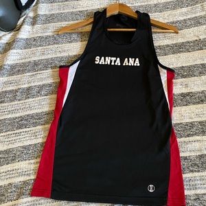 Santa Ana Jersey Tank Size Small